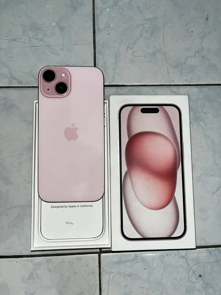 iPhone 15 Pink 128 iBOX