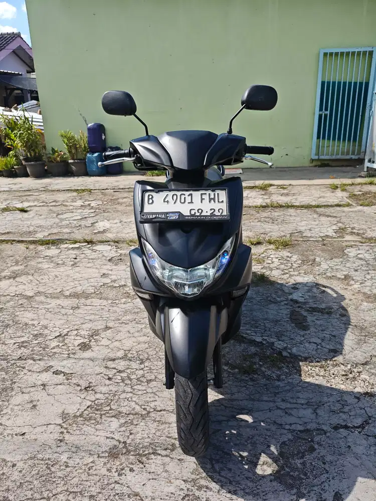 •Yamaha Freego 2019 125cc ORIGINAL
