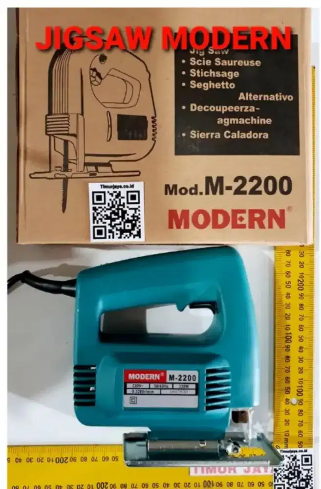 Gergaji Jigsaw modern M-2200