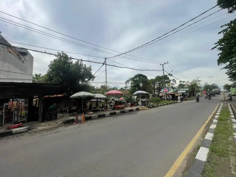 Dijual tanah jalan Yos Sudarso Palembang