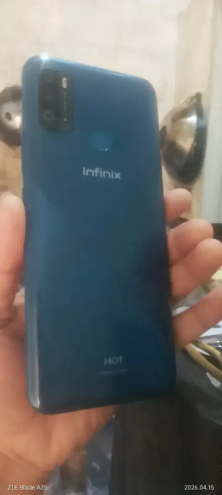 INFINIX HOT 9 PLAY MULUS WAJAR FUNGSI NORMAL SINYAL AMAN KAMERA JERNIH