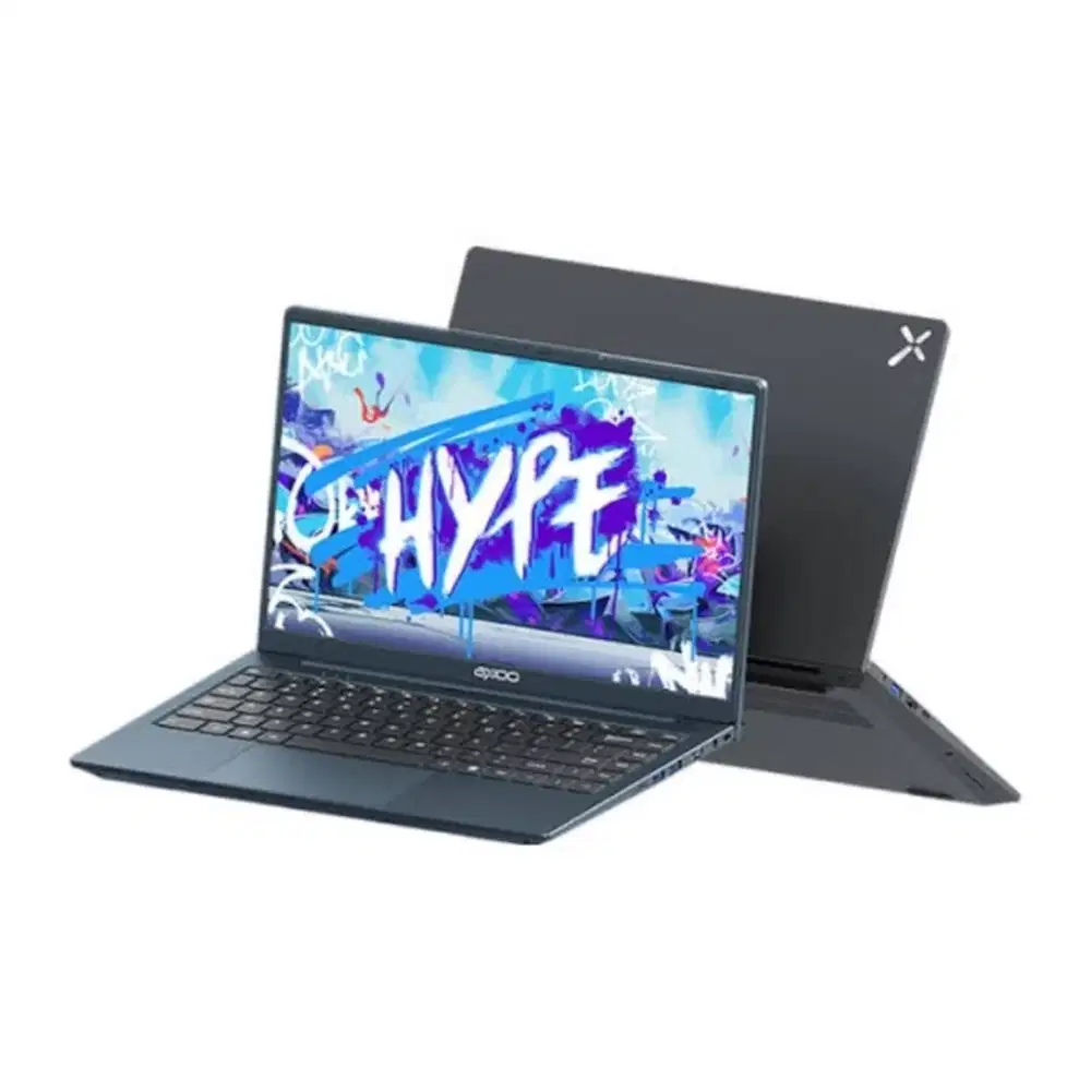 Axioo HYPE 5 X6 AMD Ryzen 5 6600H [16GB/512GB] GARANSI RESMI