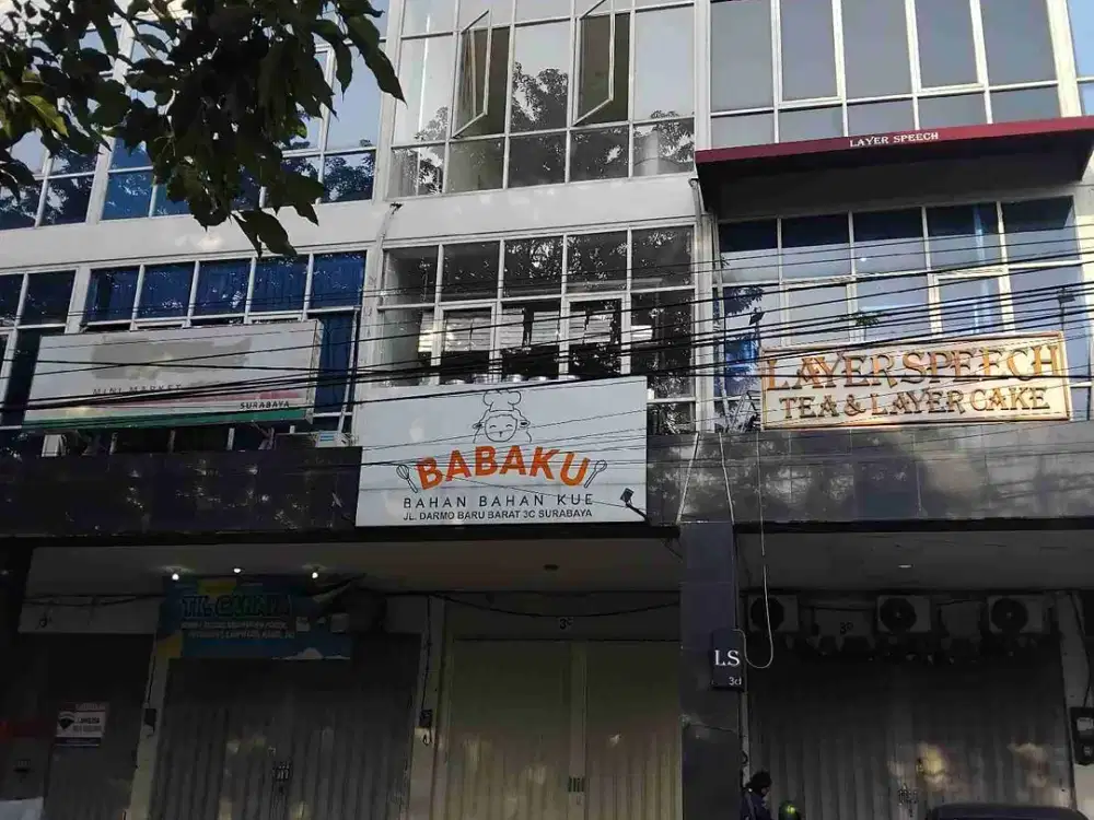 Dijual Cepat Ruko Darmo Baru 3 Lantai, strategis daerah ramai