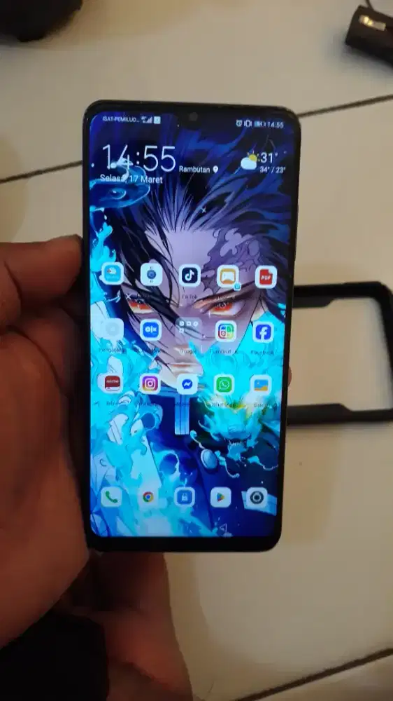 Huawei P30 pro 8gb/128gb. LCD gantian