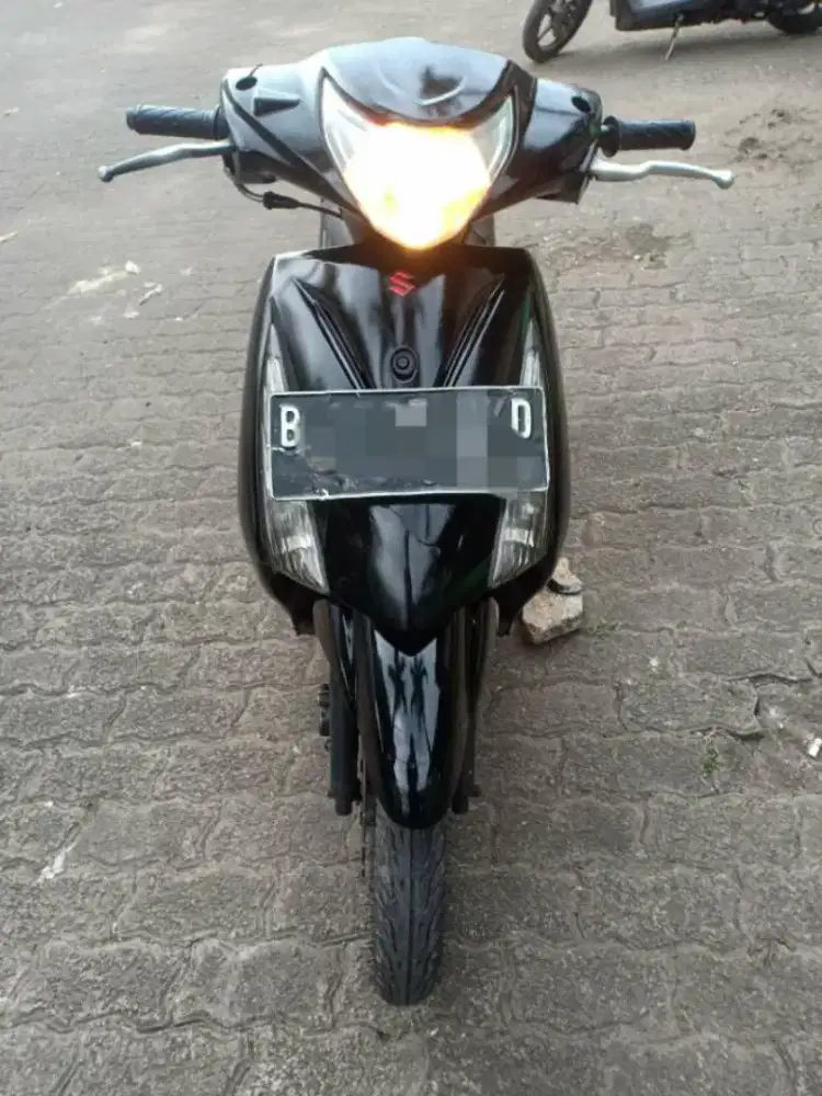 SUZUKI SPIN 125CC STATER HIDUP
