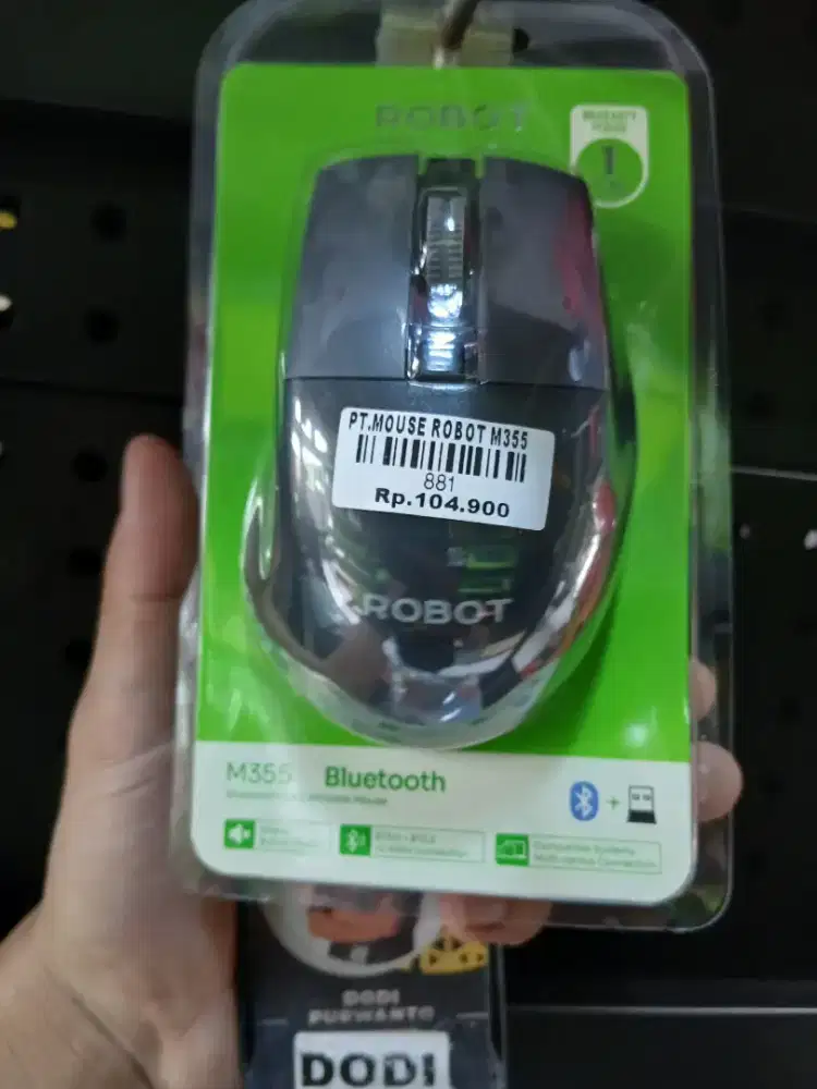 MOUSE ROBOT M355  |ATLANTIS DAHSYAT