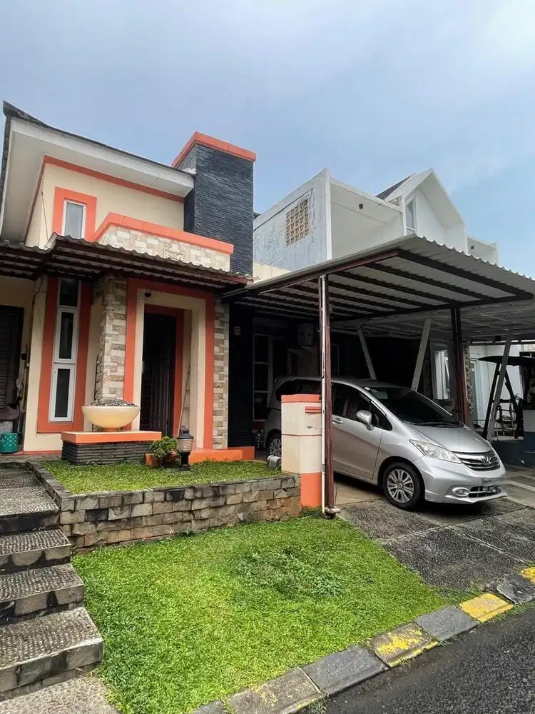 HOT SALE!!!RUMAH SIAP HUNI DALAM CLUSTER AMAN DAN NYAMAN