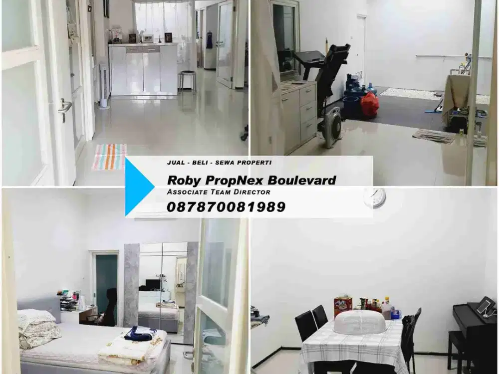 Rumah Terawat, permata safira Wiyung dkt Babatan WBM