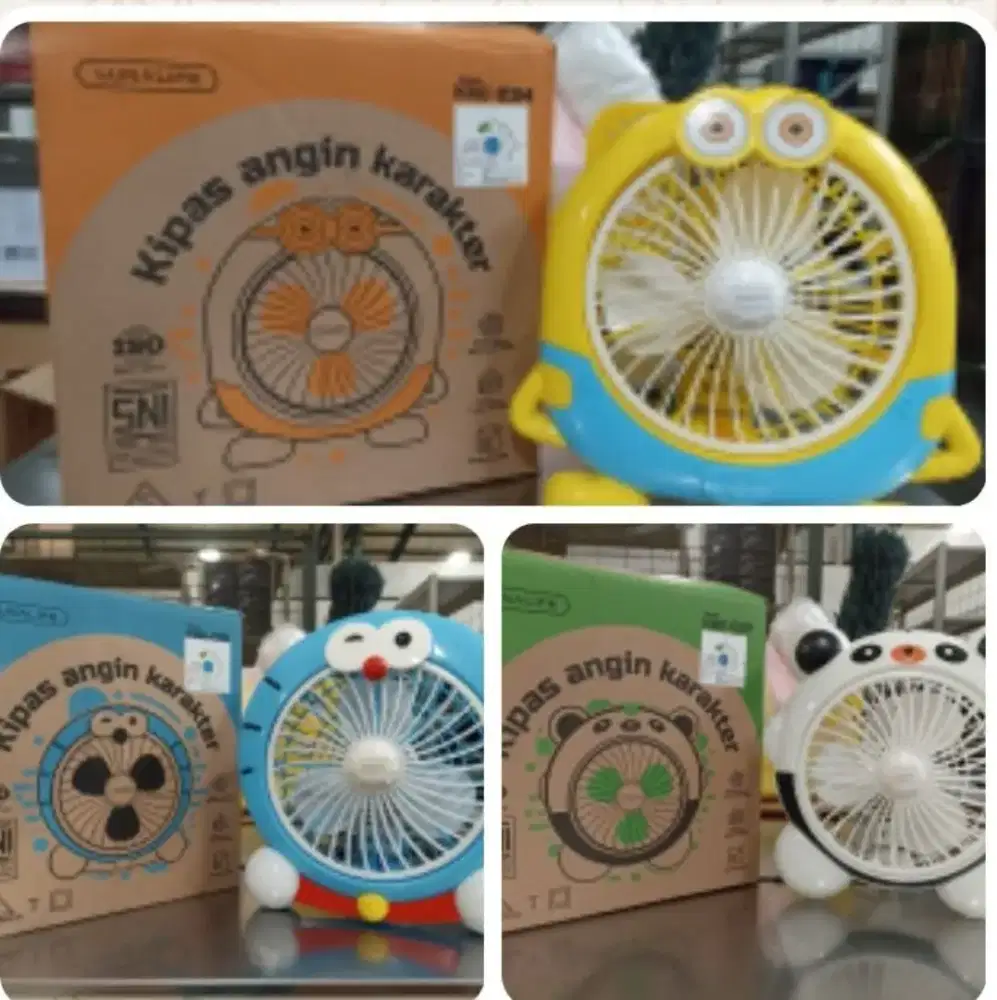 KIPAS ANGIN KARAKTER