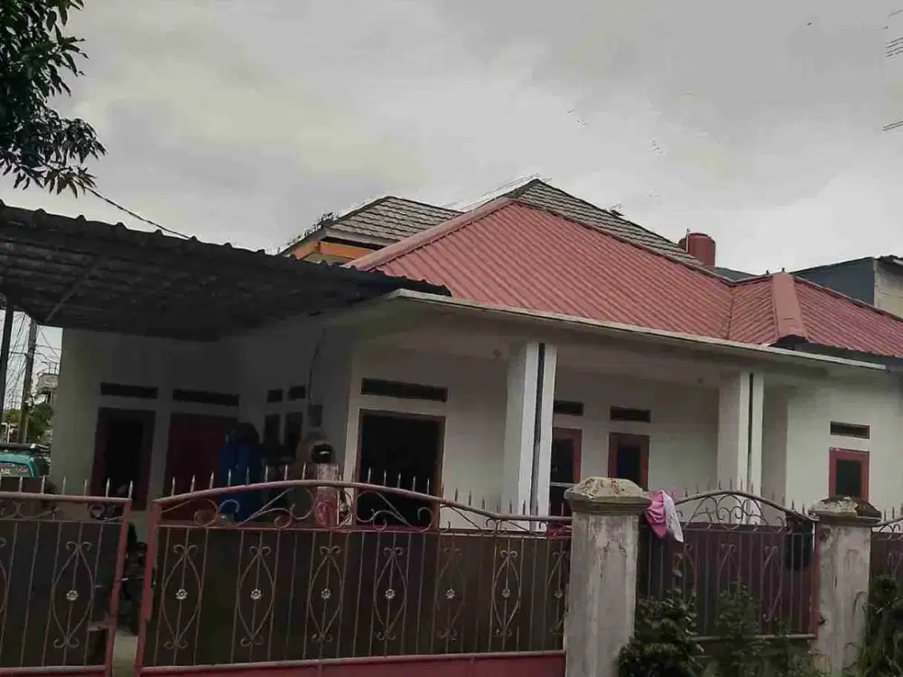 rumah hook murah harga dibawah pasar,siap huni,bebas banjir di perumahan villa mutiara Bogor 2,Waringin jaya,Bojong gede,Bogor