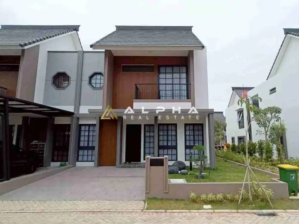 Disewakan Rumah Hook 2 Lantai di Osaka Hills, Batam Center