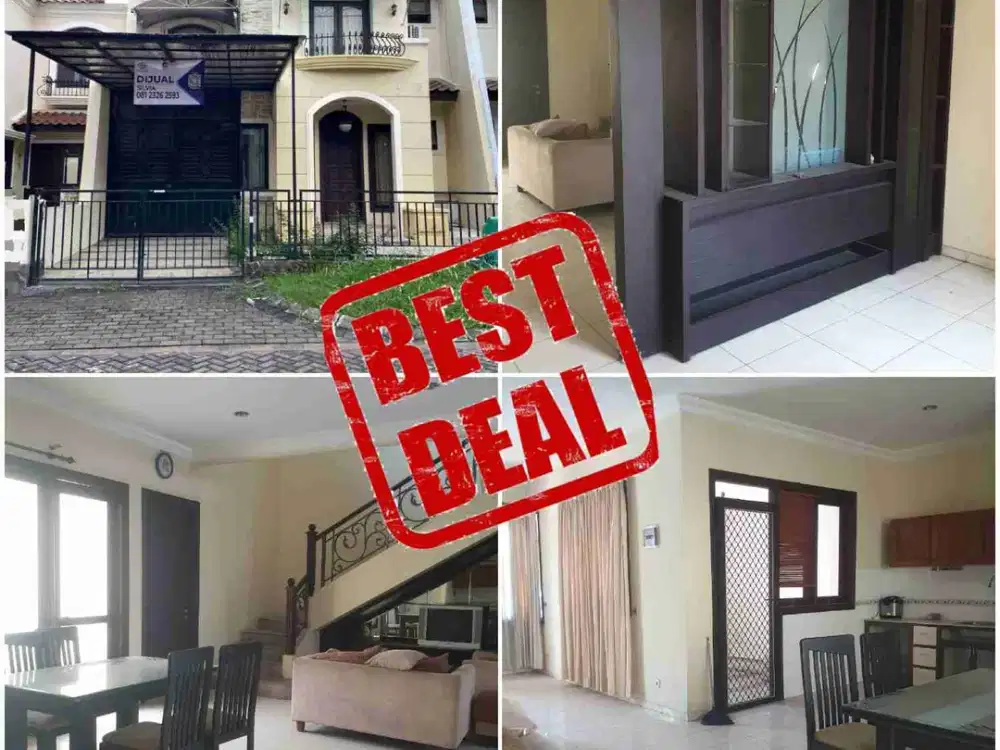 Murah, Rumah Wisata Bukit Mas siap hunj, Royal Residence