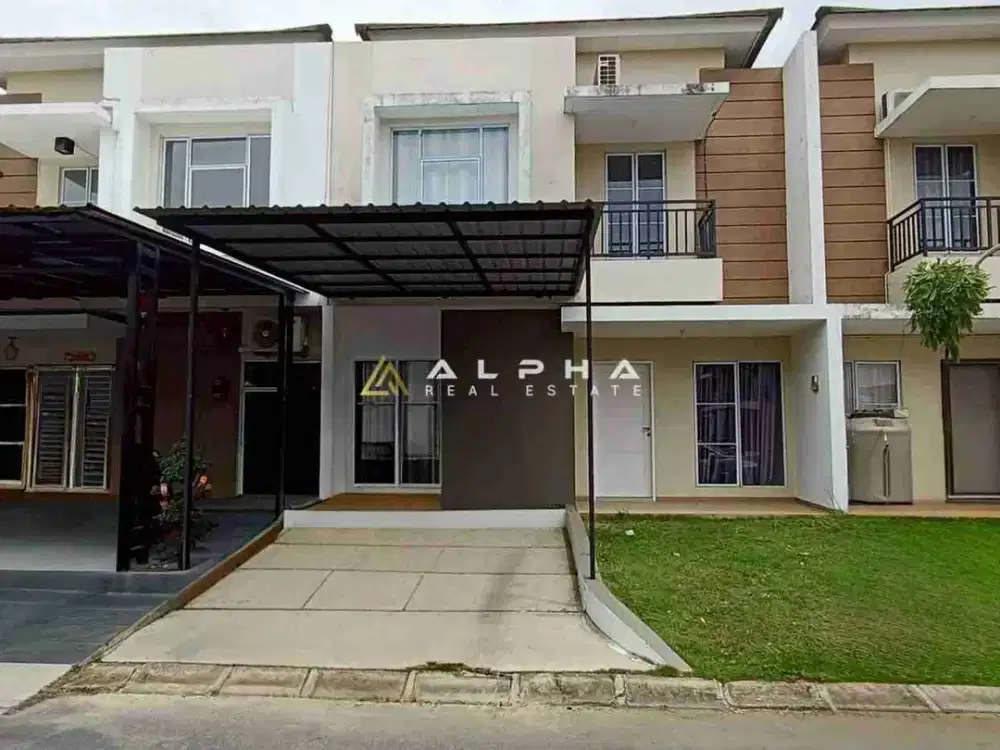 Disewakan Rumah 2 Lantai Semi Furnished di Pasir putih, Batam Center