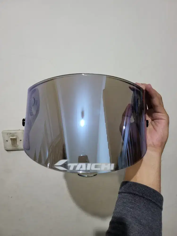 Visor flat Iridium blue/biru XLITE NOLAN X802 X802R X 802RR X706