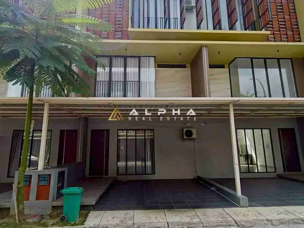 Disewakan Rumah 3 Lantai Full Furnished di The Icon Central, Batam Center