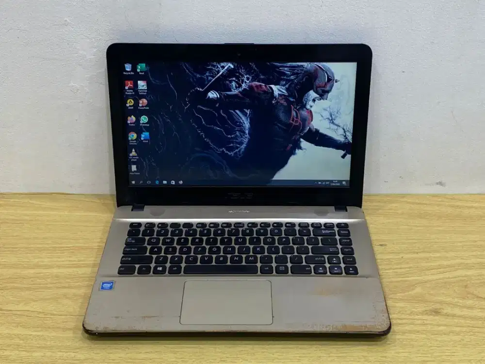 ASUS X441MA. RAM 4GB HDD 500GB Processor INTEL (R) CELERON (R) N4000