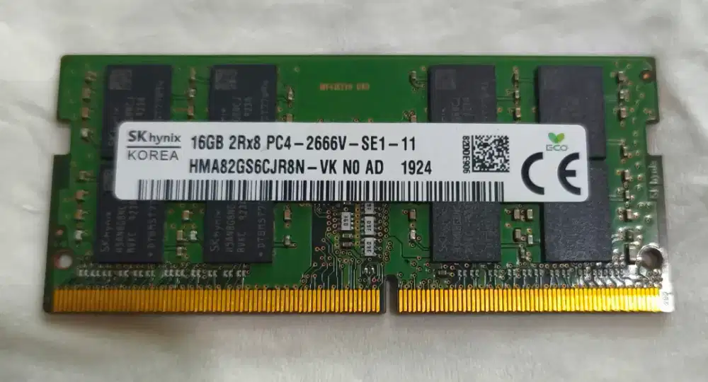 Ram laptop 16gb ddr4 normal