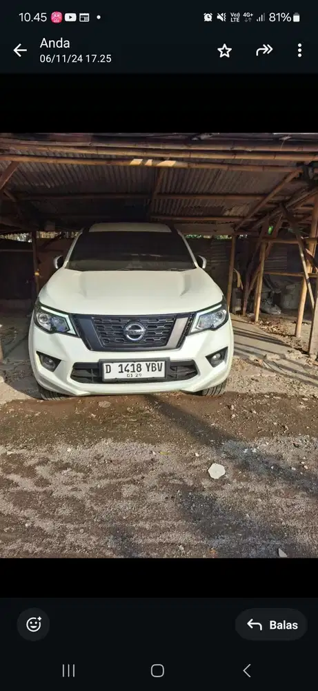 Nissan Terra 2018 Diesel