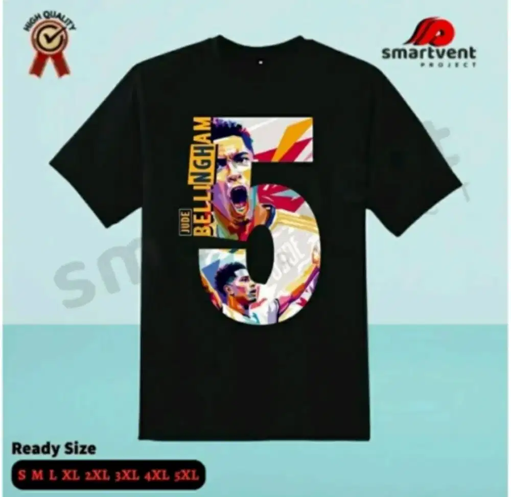 Kaos Custom Sepak Bola