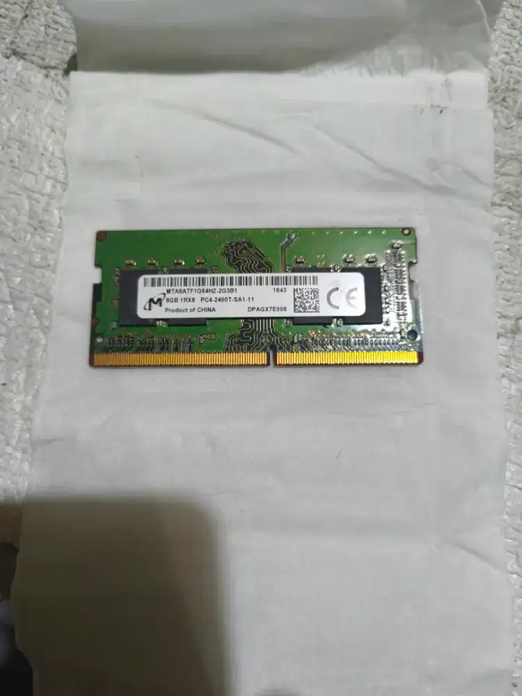 Ram laptop 8gb ddr4 2400T 1Rx8