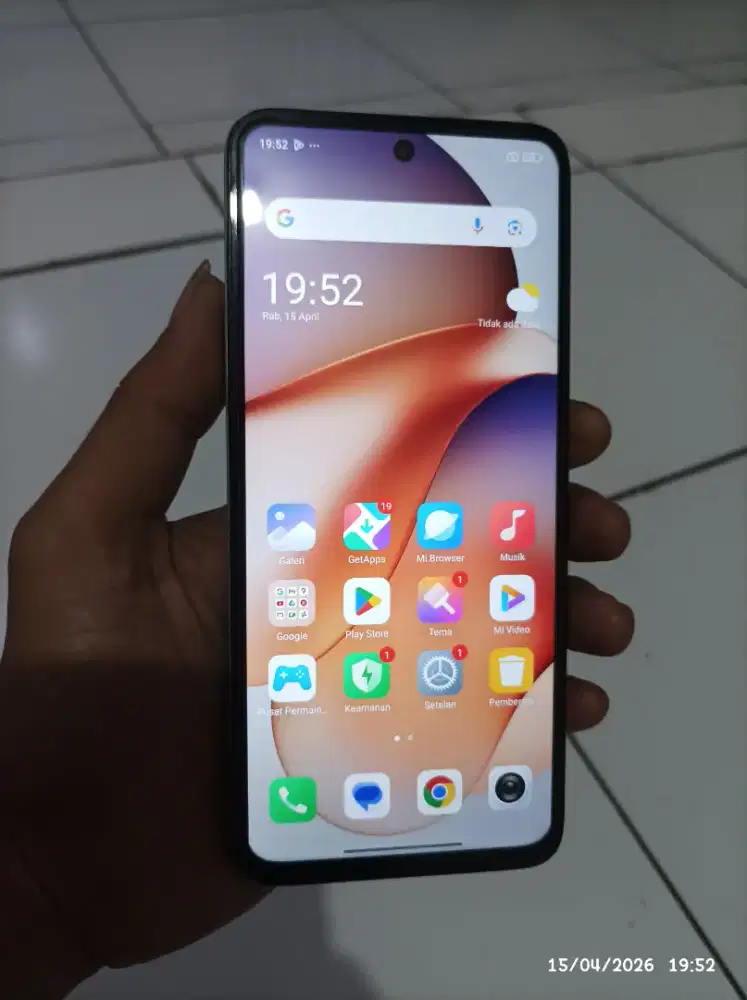 Xiaomi redmi 13 original ram 8/128gb