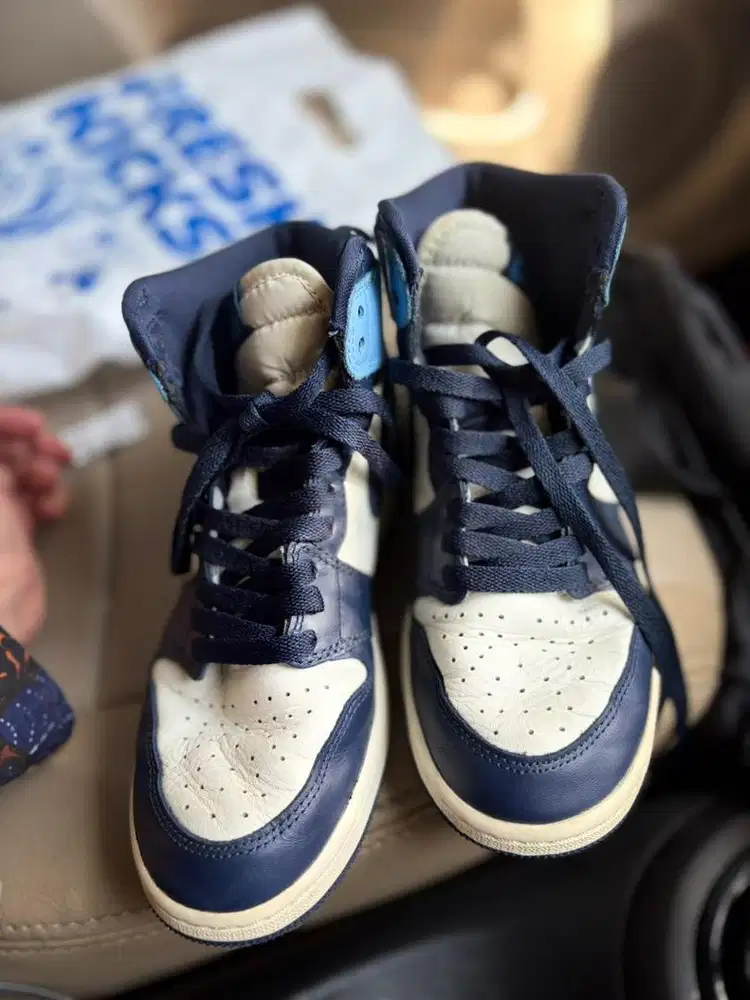 Nike Jordan 1 Obsidian Blue