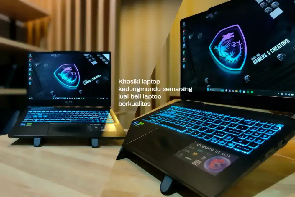 Msi Cyborg 15 i5 gen 12 Rtx4050 6gb Ram ddr5