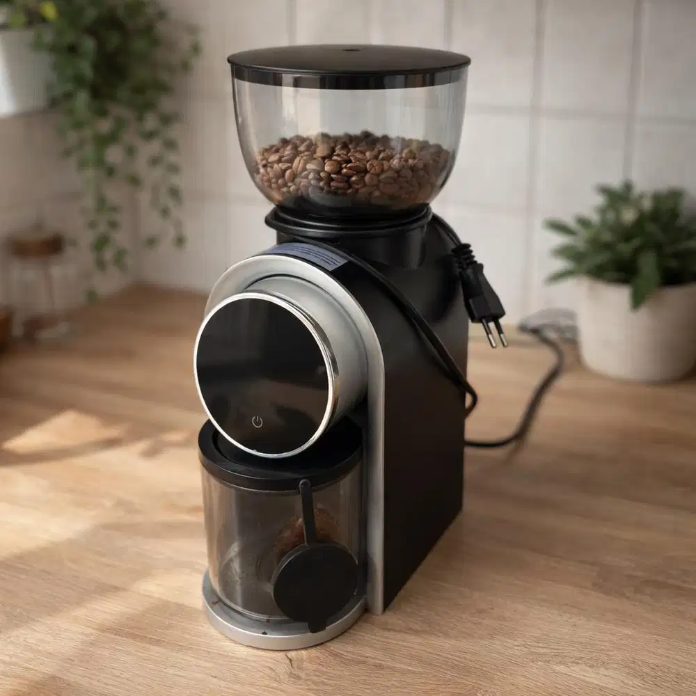 Coffee Grinder Elektrik Digital Burr Grinder Kopi | Bekas Normal