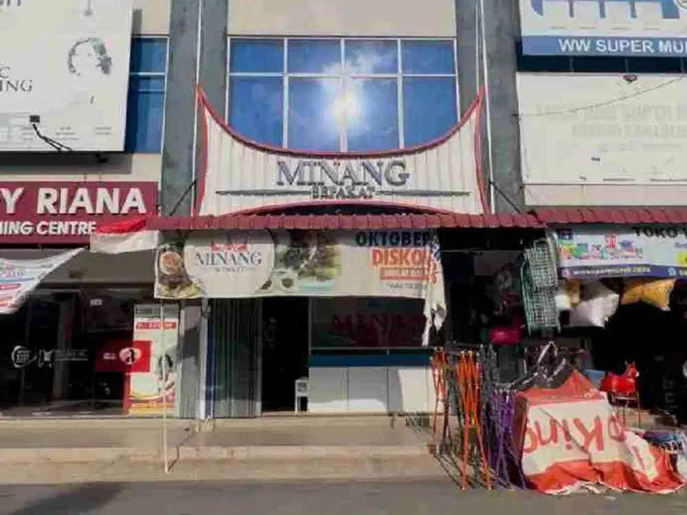 Disewakan Ruko 3.5 Lantai di Cahaya Garden, Bengkong