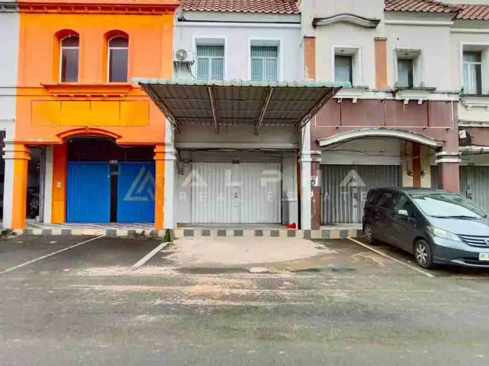 Disewakan Ruko 2 Lantai di Mahkota Niaga, Batam Center