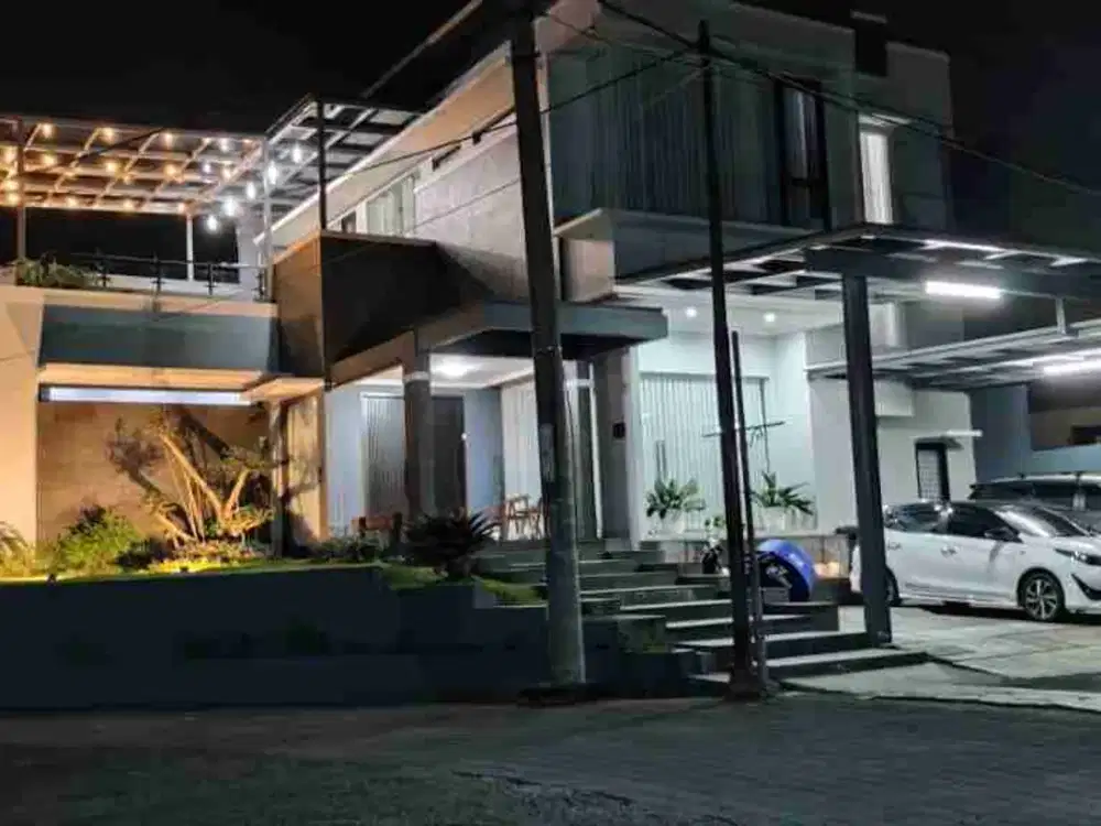 BUAHBATU DEKAT TOL BUBAT JALAN UTAMA RUMAH MEWAH HARGA KAKI LIMA 4.5M NEGO