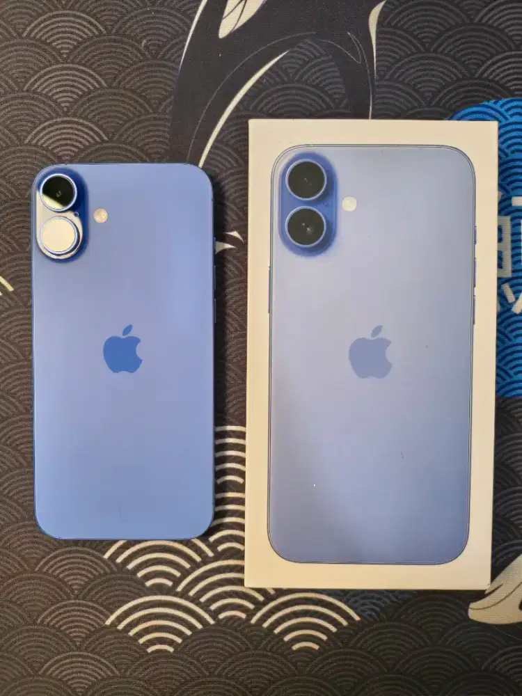iPhone 16 Plus Blue Marine 512GB Murah