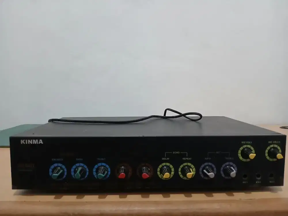 Kinma CR8822 Professional Hi-Fi Stereo Power Amplifier Murah