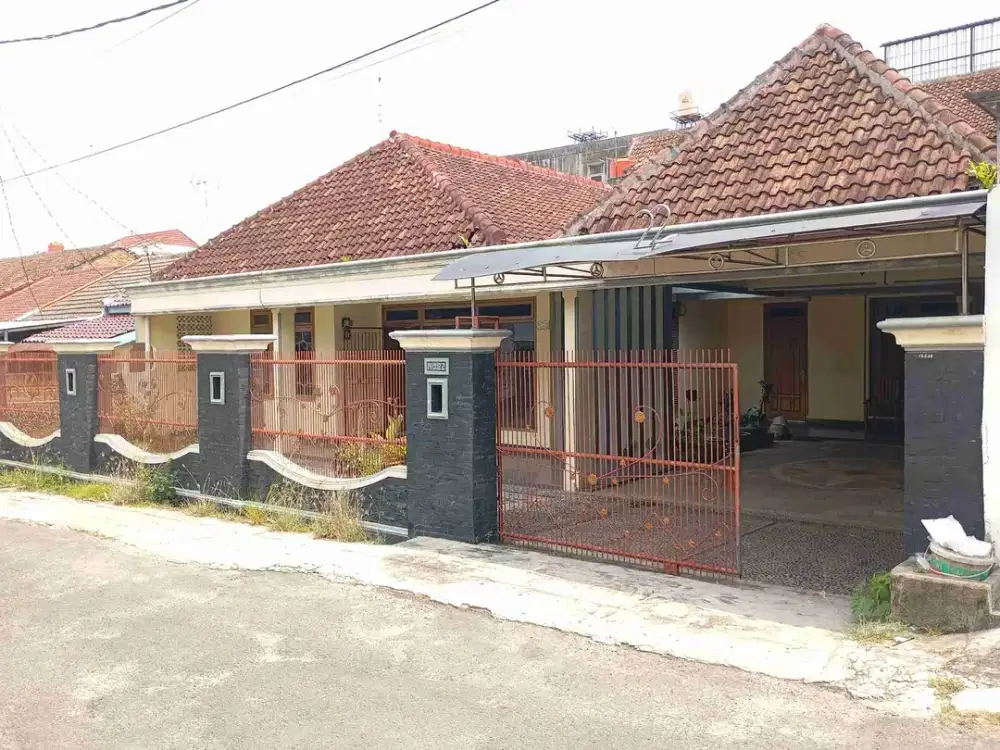 rumah 369 m² tanjung karang dekat pahoman bandar lampung