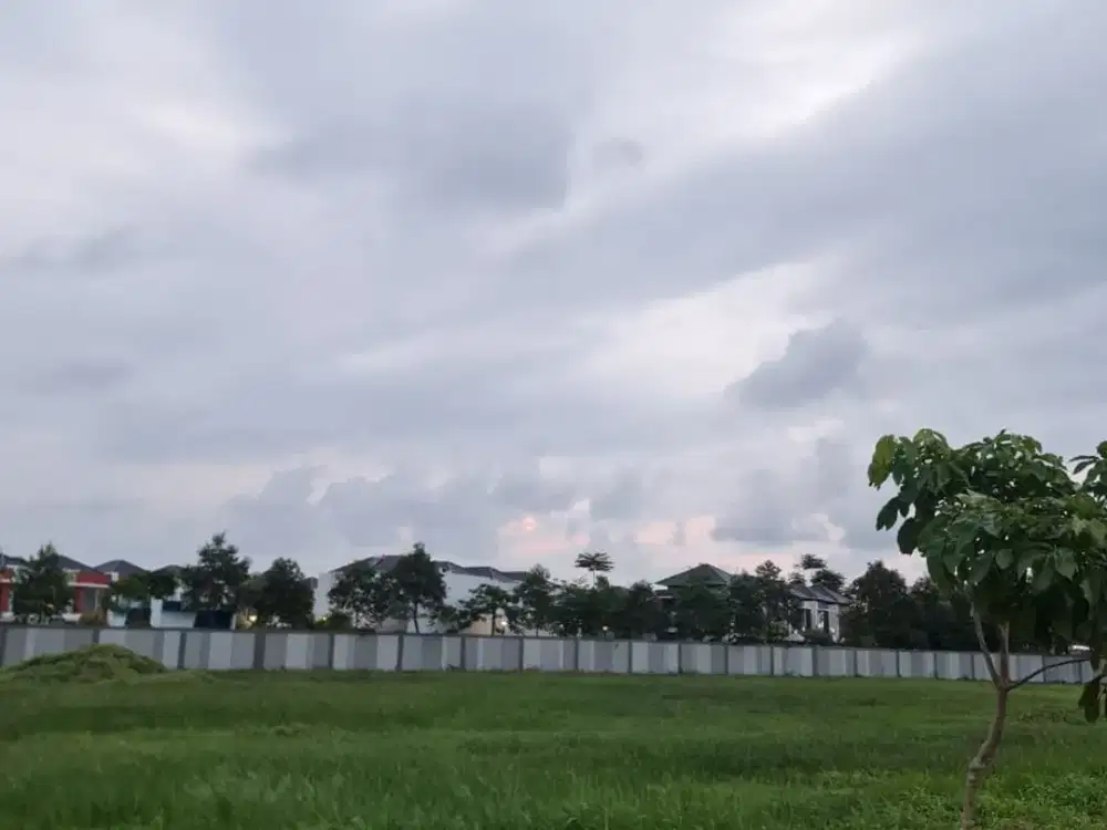 Kavling Komersil PIK 2 Luas 6000m2 Gandeng 3 Bisa Satuan Dekat NICE, Orange Grove