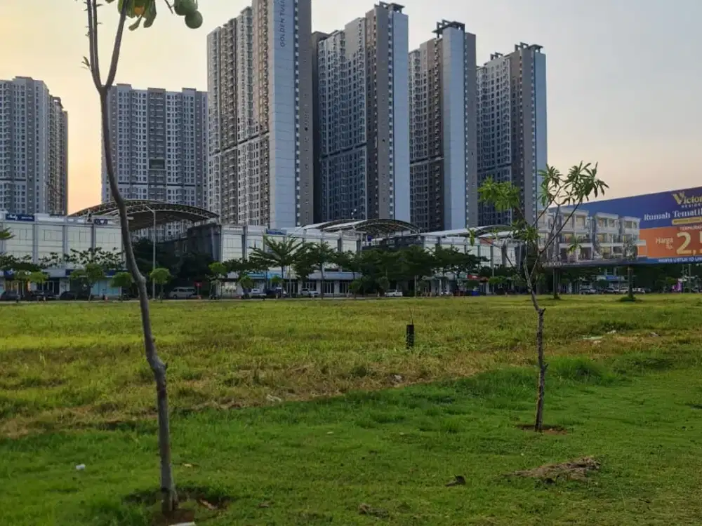 Kavling Komersil PIK 2 Luas 2000m2 2 Muka Dekat Apartemen Tokyo Riverside