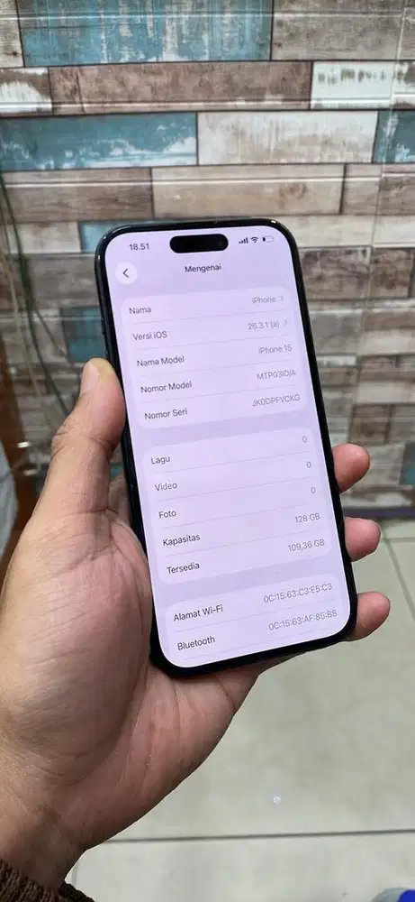 iphone 15 128gb second ibox resmii