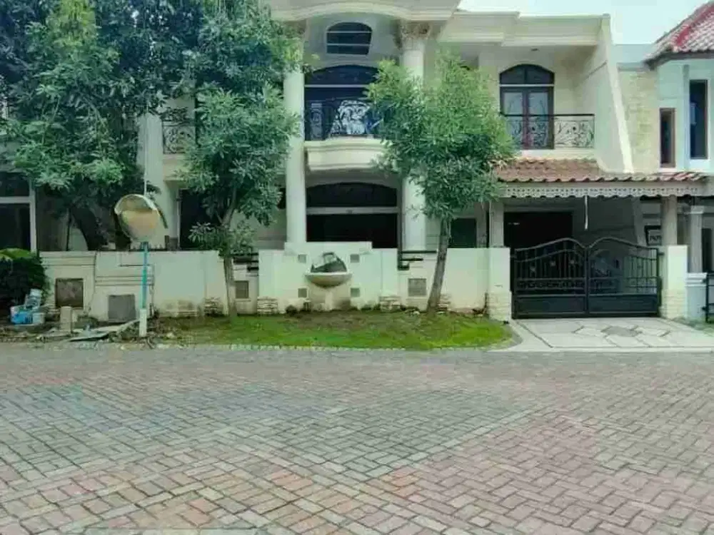 Dijual Murah Rumah Vila Bukit Mas Dekat Mayjen Sungkono