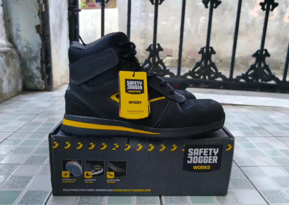 Safety Jogger speedy size 41 bnib original