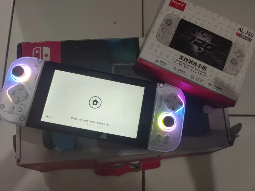 Nintendo Switch V1 (Bisa dual System)