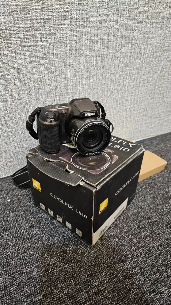 Nikon Coolpix L810 second