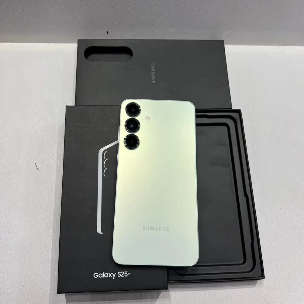 samsung s25 plus 512gb resmi sein garansi on agustus mulus no minus