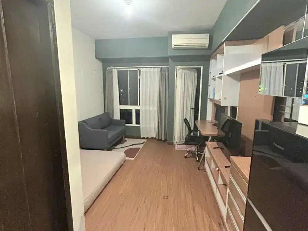 Dijual Apartemen Studio Scientia Gading Serpong Furnished