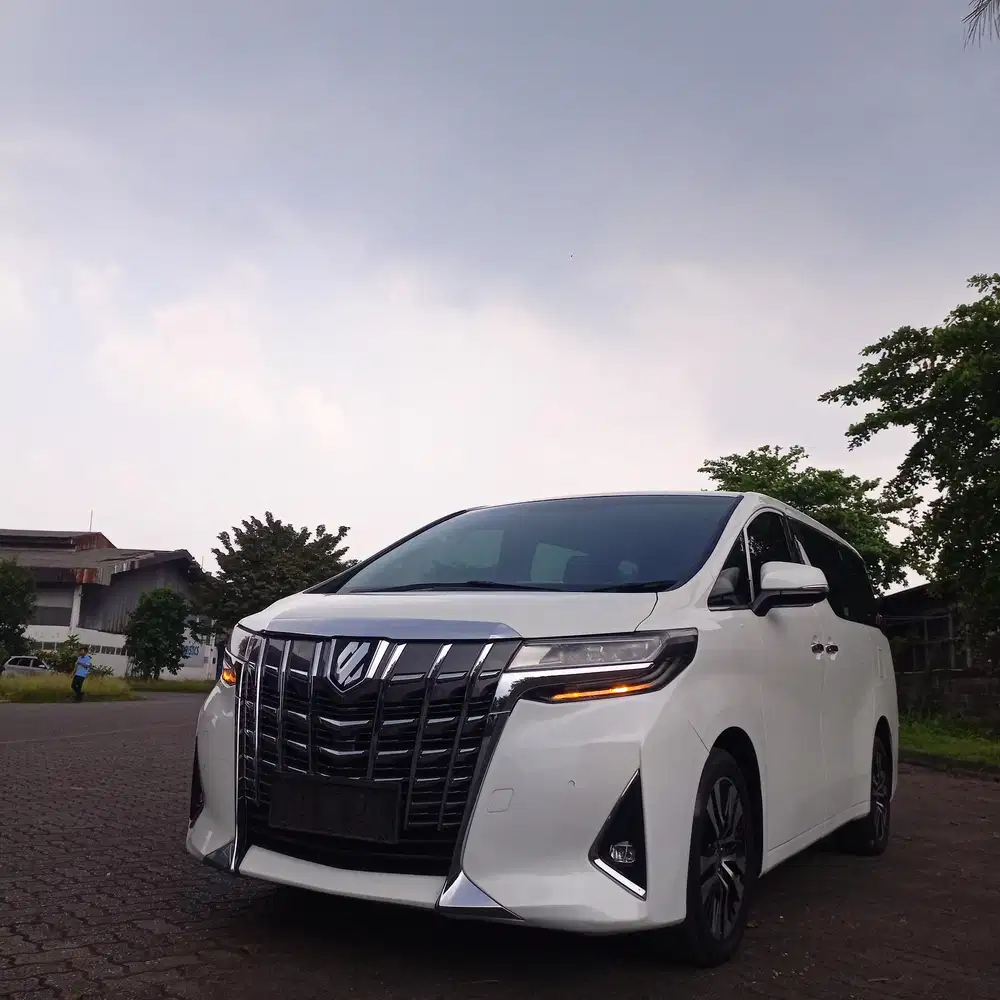 Toyota Alphard 2019 Bensin