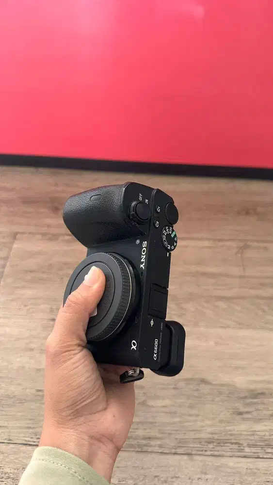 SONY A6600 BODY ONLY ICM 1202