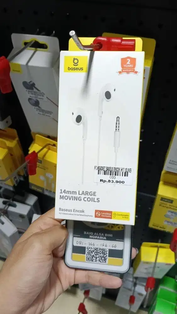 HEADSET BASEUS ENCOK H17