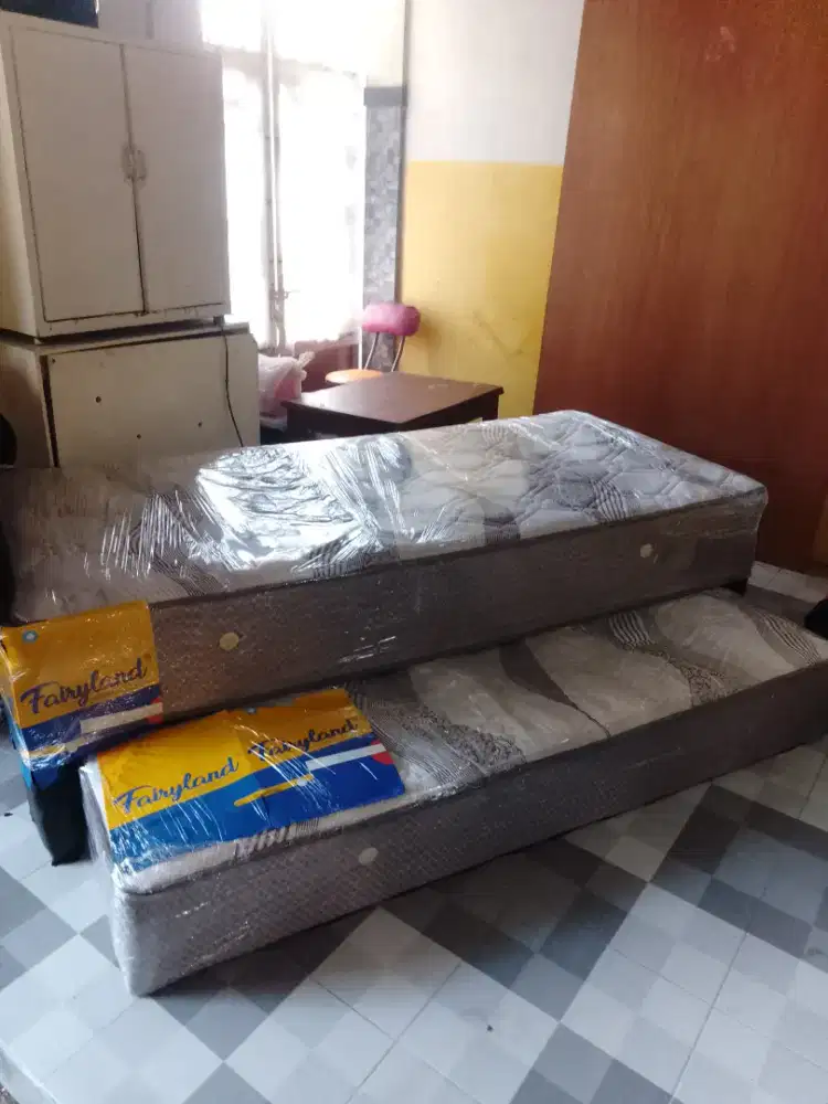 Kasur 2 in 1 springbed
