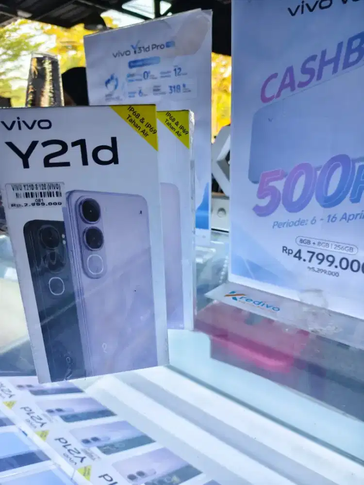 Baru vivo y21d 8/128GB