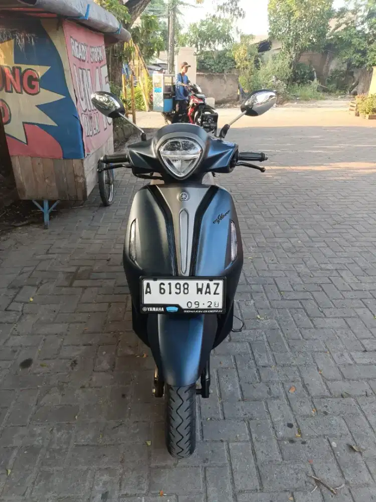 Yamaha Grand Filano luxury biru dongker