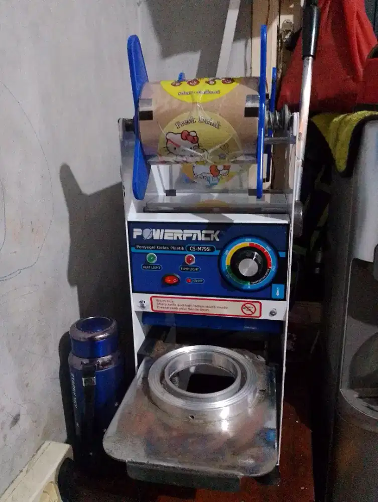 Jual cepat aja cup sealaer powerpack CS M795i